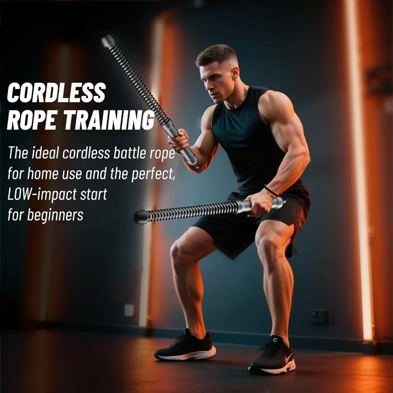 Wireless Swing Combat Rope Set For Home Gym Fitness