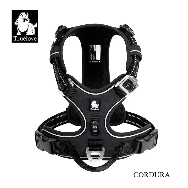 TrueLove Reflective Adjustable No Pull Dog Training Harness Vest