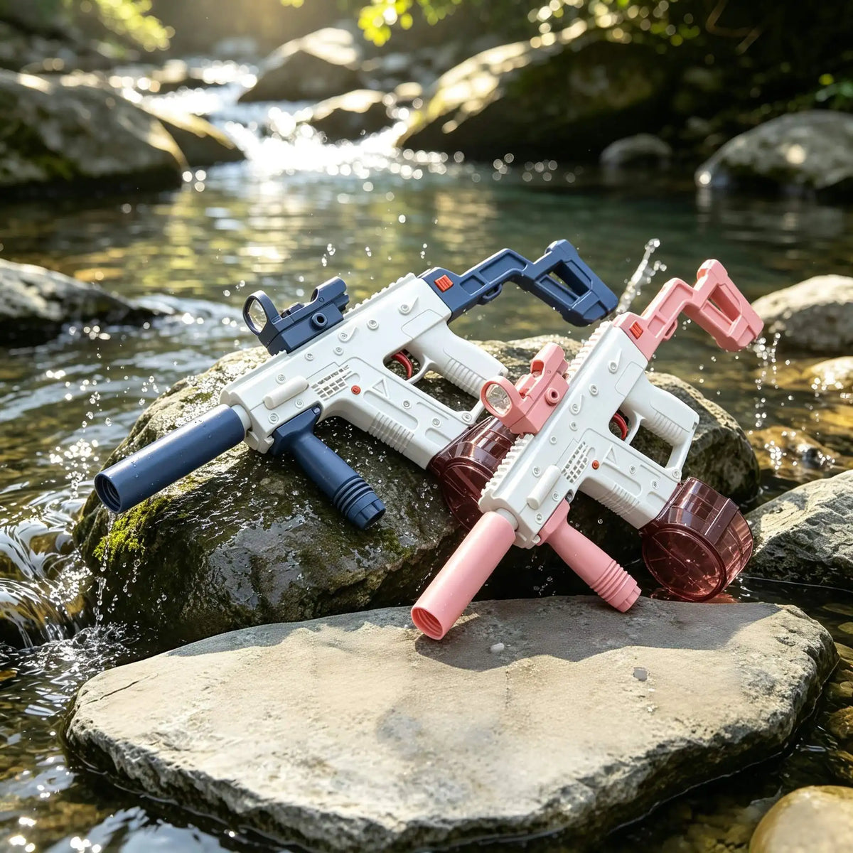 2Pcs Fun, High-Quality, Large-Capacity Water Guns for Kids and Adults, Suitable for Boys, Girls, and Adults, Summer Fun Toys, Suitable for Pool/Beach/Outdoor Settings, Birthday Gift