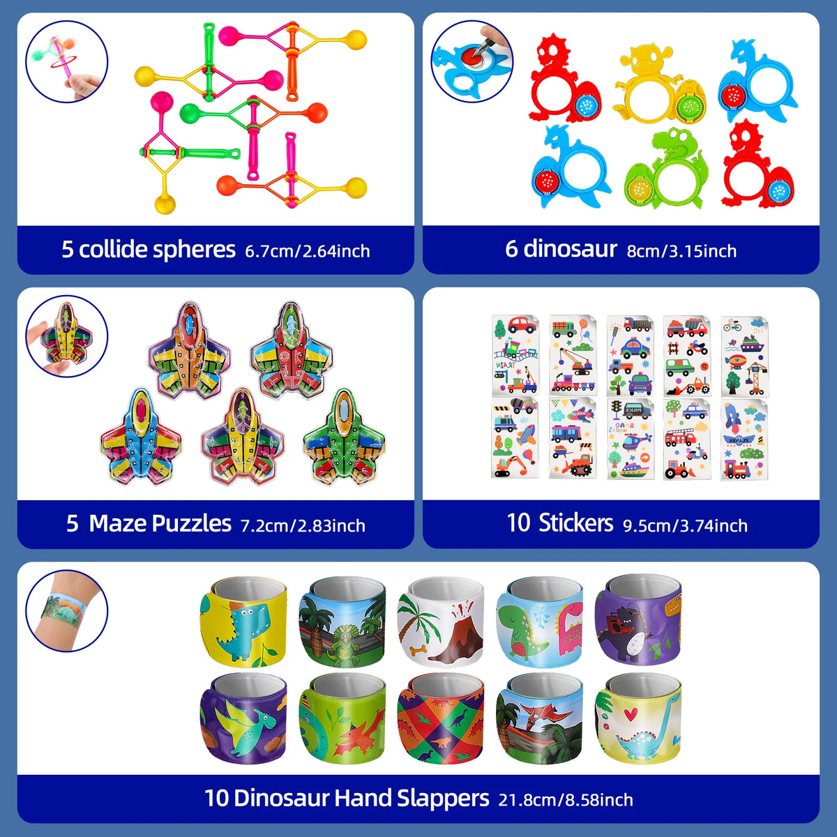 Children's Party Favor Toys For Classroom Rewards And Prize Bags