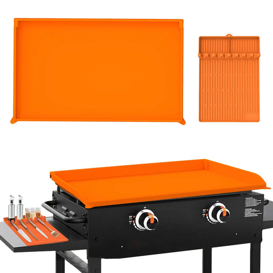 Heavy Duty Silicone Grill Cover For Outdoor Barbecue Protection