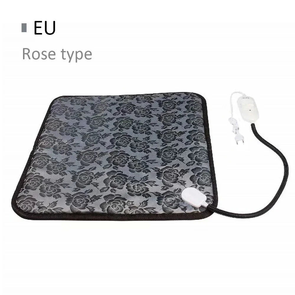 Waterproof Pet Heating Blanket Warm Winter Cat Dog Bed Mat