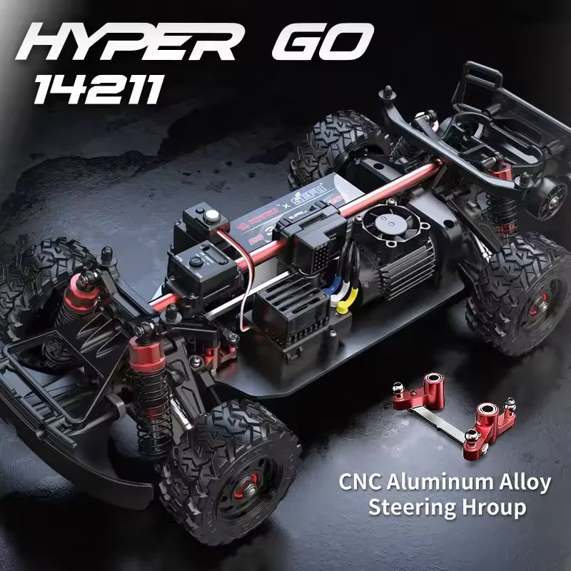 Jyscend MJX Hyper Go Brushless 4WD Remote Control Racing Truck