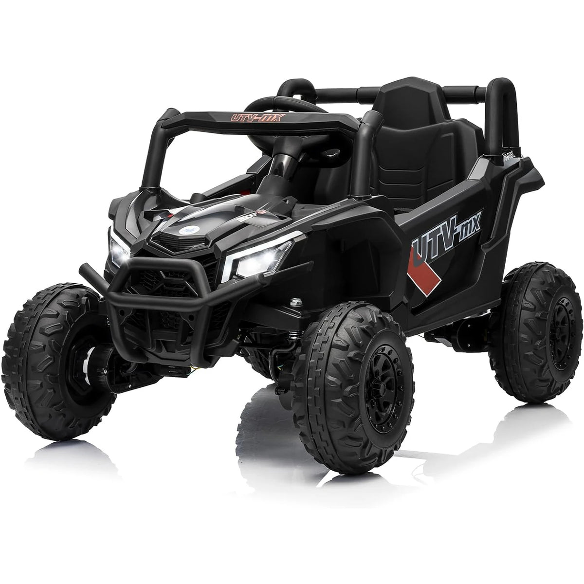 12V Ride on Toys, Battery Powered Electric Vehicle for Kids, Toddler Ride on Truck SUV with Parental Remote Control, 4 Wheels, Music, 66 LBS Capacity for Boys and Girls