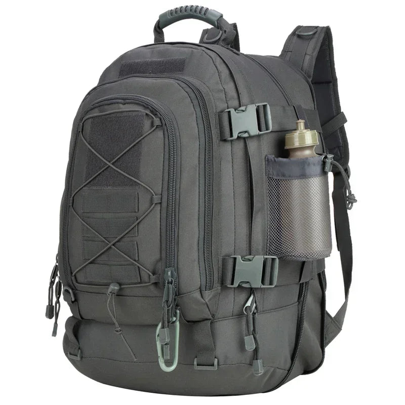LQARMY Military Tactical Backpack With Molle System For Outdoor Hiking