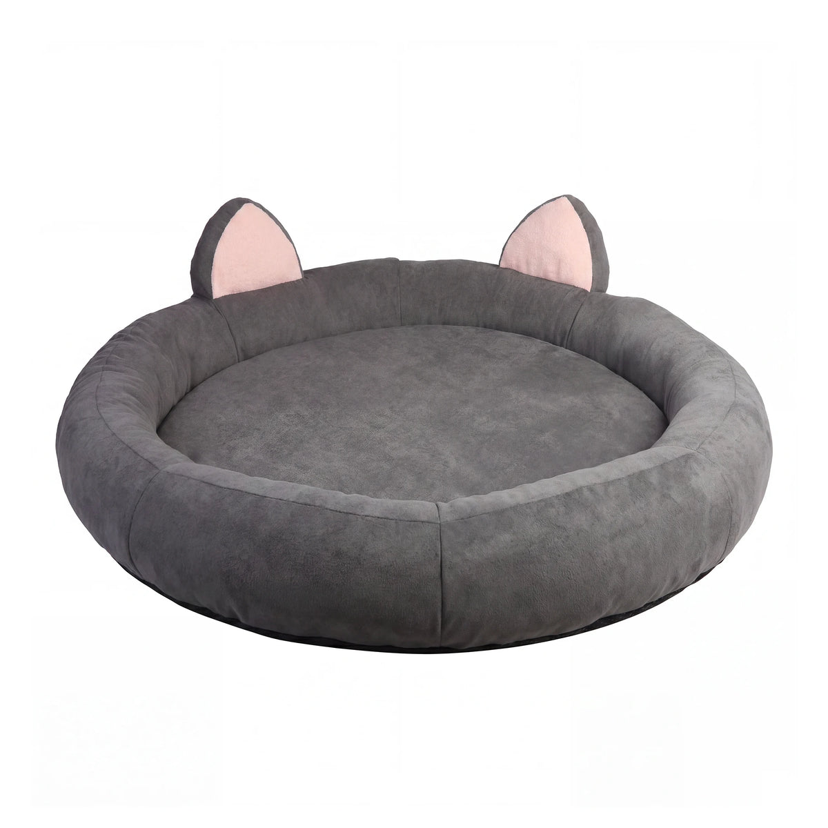 Premium Orthopedic Memory Foam Bolster Pet Couch For Comfort