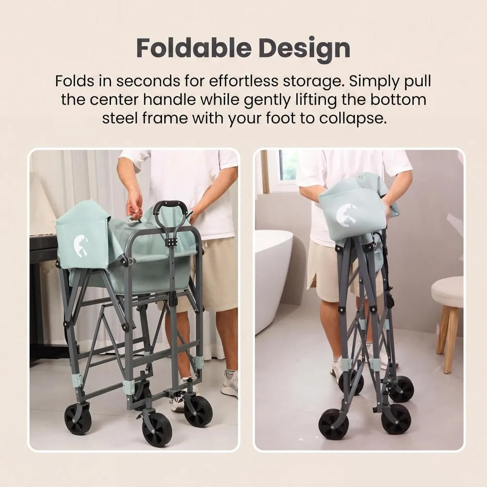 Garvee Portable Pet Grooming Bath Drying Rack Foldable Mesh Stand