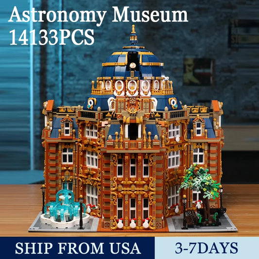 Astronomy Museum Building Blocks Model Set For Creative Display