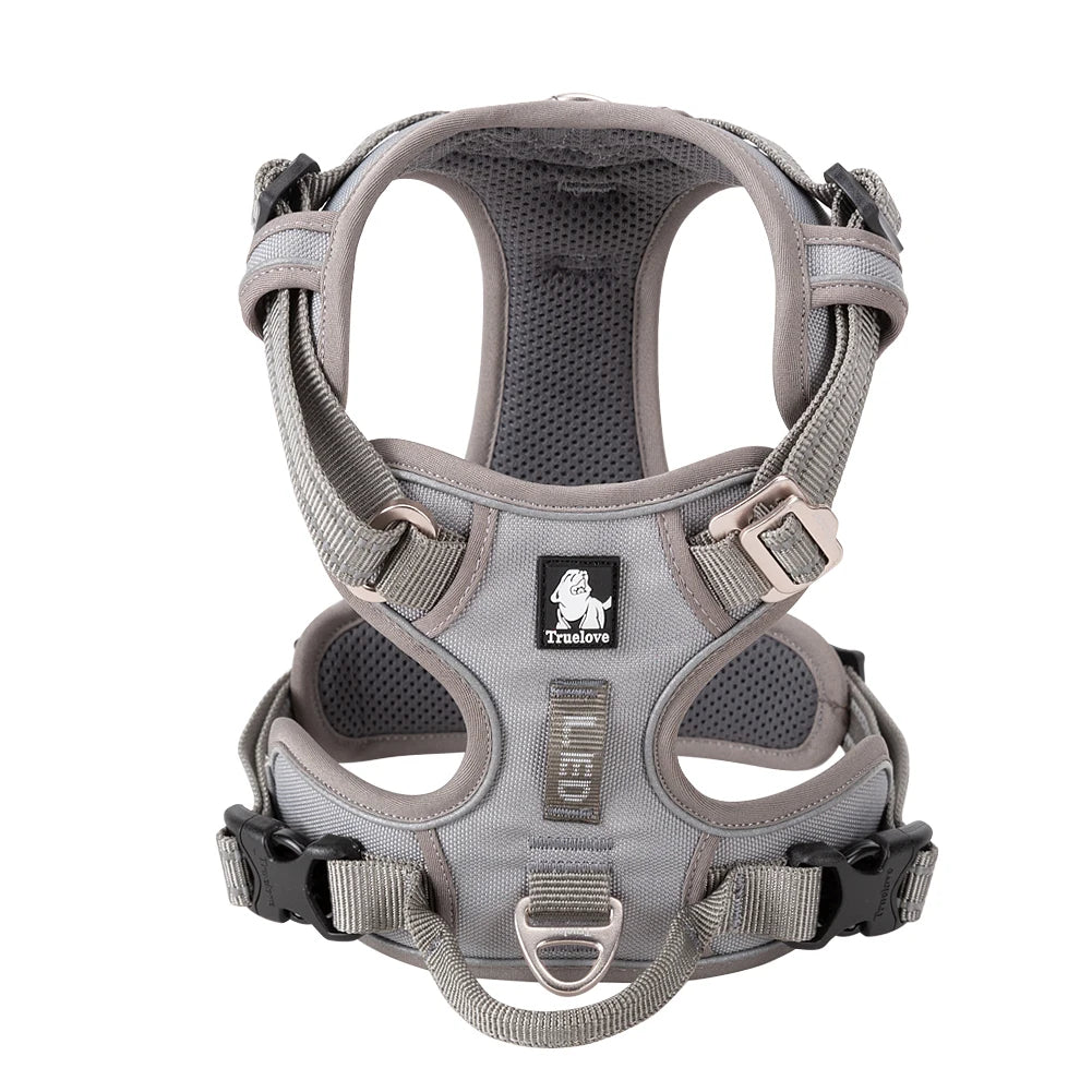 TrueLove Reflective Adjustable No Pull Dog Training Harness Vest