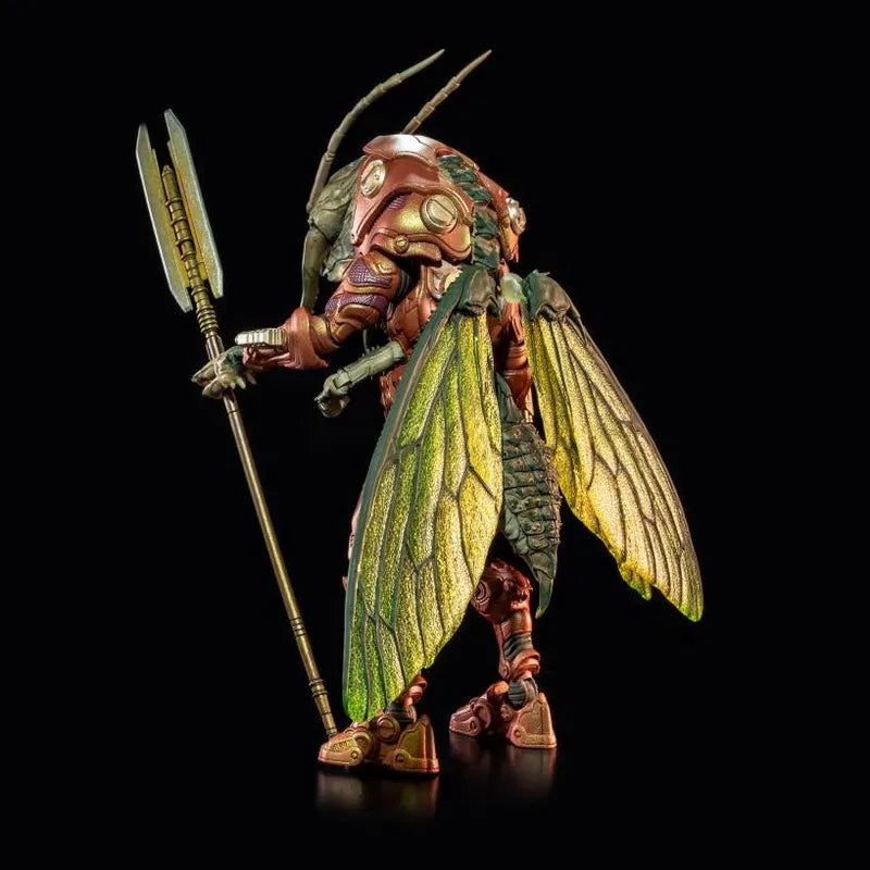 Cosmic Legions Hvalkatar Sphexxian Block Commander Figure