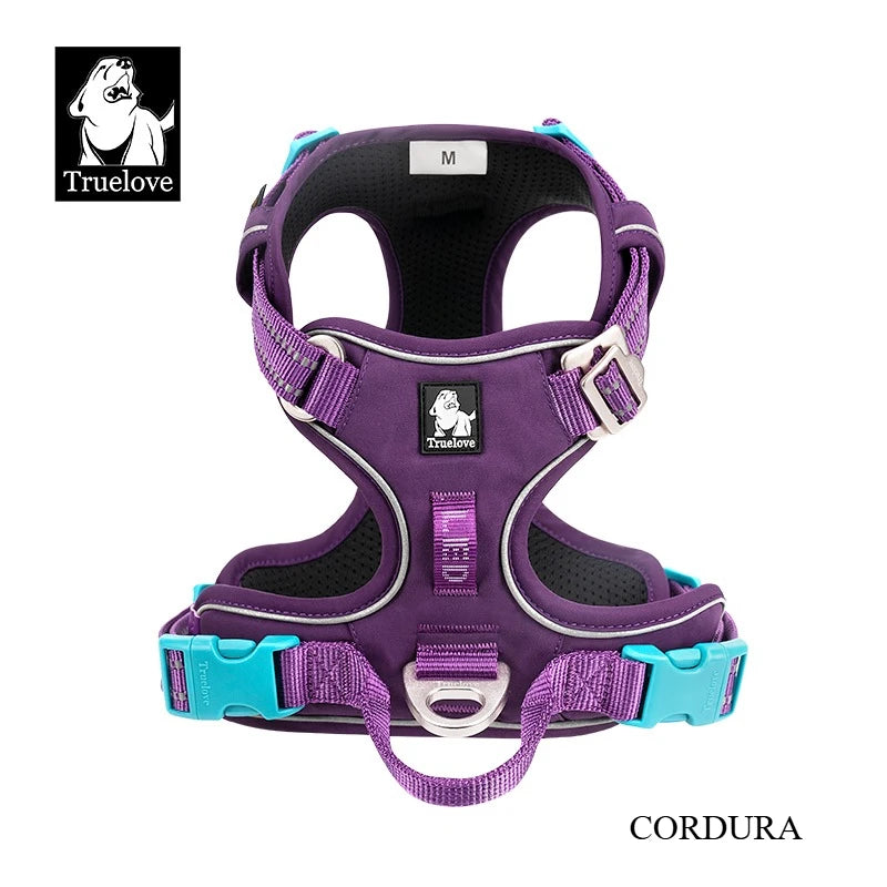 TrueLove Reflective Adjustable No Pull Dog Training Harness Vest