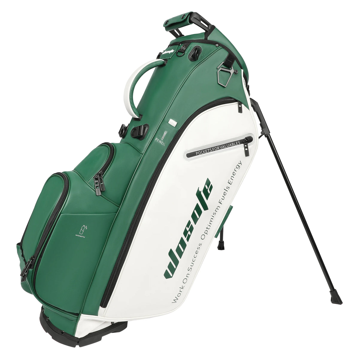 Lightweight Golf Stand Bag With Dual Strap And Dividers