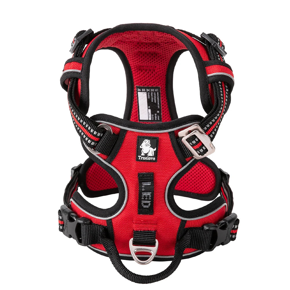 TrueLove Reflective Adjustable No Pull Dog Training Harness Vest