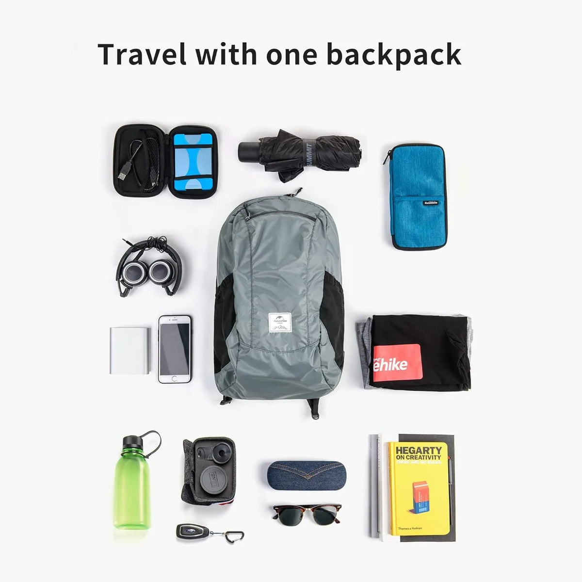 Naturehike Ultralight Waterproof Foldable Outdoor Backpack