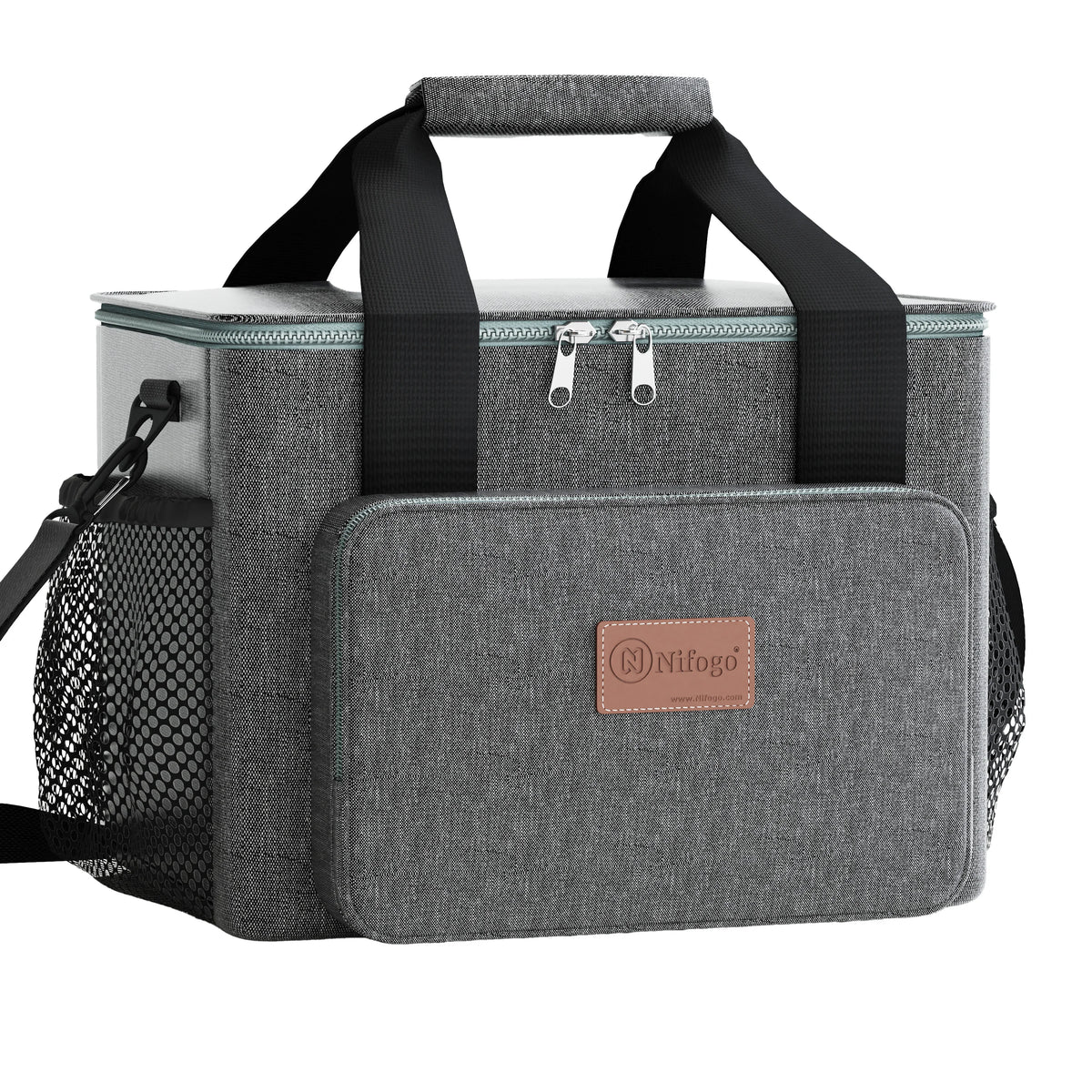 Insulated Leakproof Cooler Tote Bag for Lunch, Travel and Picnics