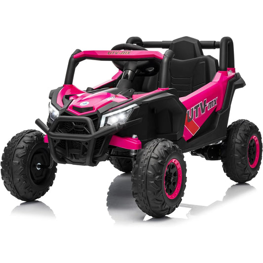 12V Ride on Toys, Battery Powered Electric Vehicle for Kids, Toddler Ride on Truck SUV with Parental Remote Control, 4 Wheels, Music, 66 LBS Capacity for Boys and Girls