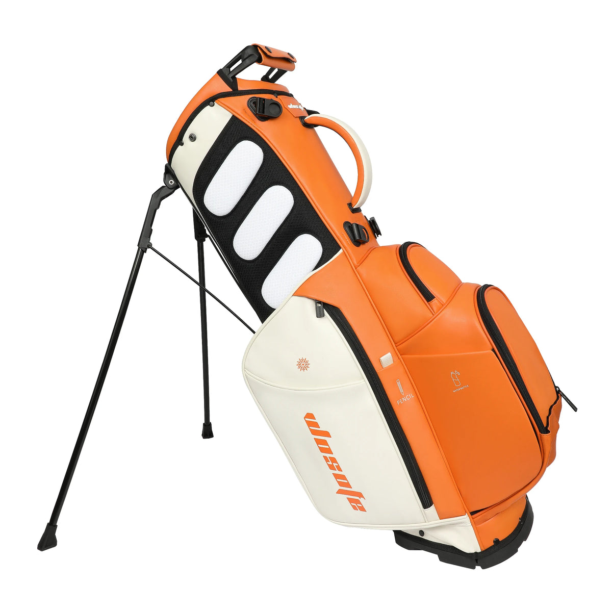 Lightweight Golf Stand Bag With Dual Strap And Dividers