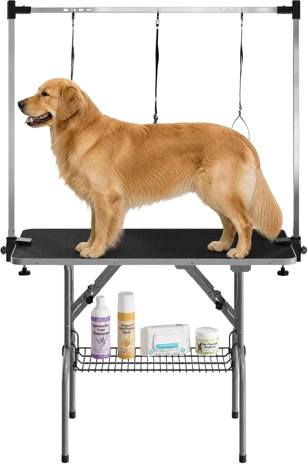 Garvee Professional Foldable Stainless Steel Dog Grooming Table