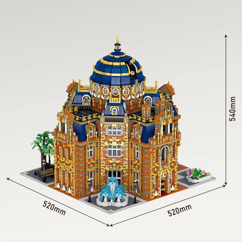 Astronomy Museum Building Blocks Model Set For Creative Display