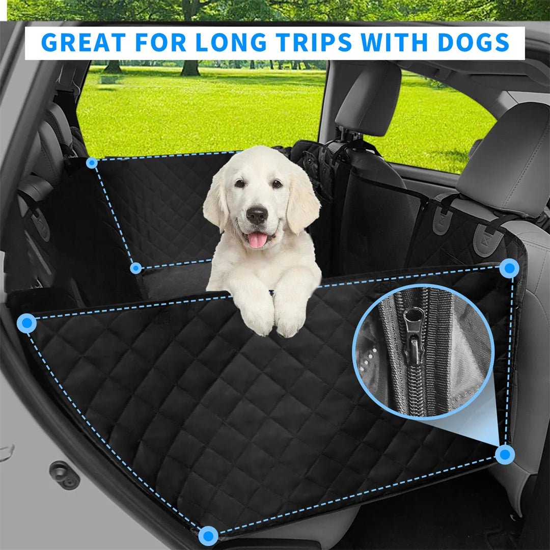 BINGOPAW Waterproof Nylon Dog Car Seat Cover And Hammock