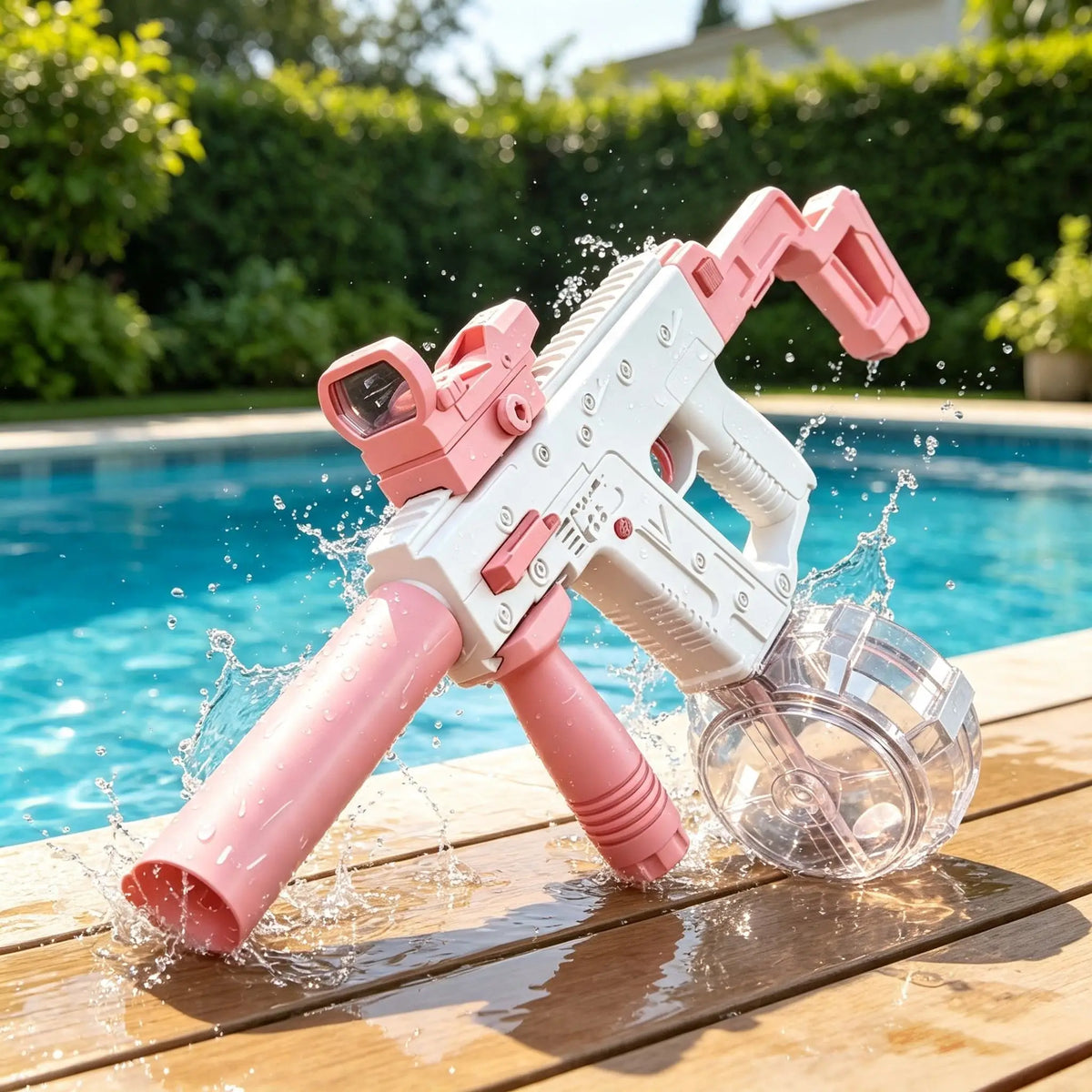 2Pcs Fun, High-Quality, Large-Capacity Water Guns for Kids and Adults, Suitable for Boys, Girls, and Adults, Summer Fun Toys, Suitable for Pool/Beach/Outdoor Settings, Birthday Gift