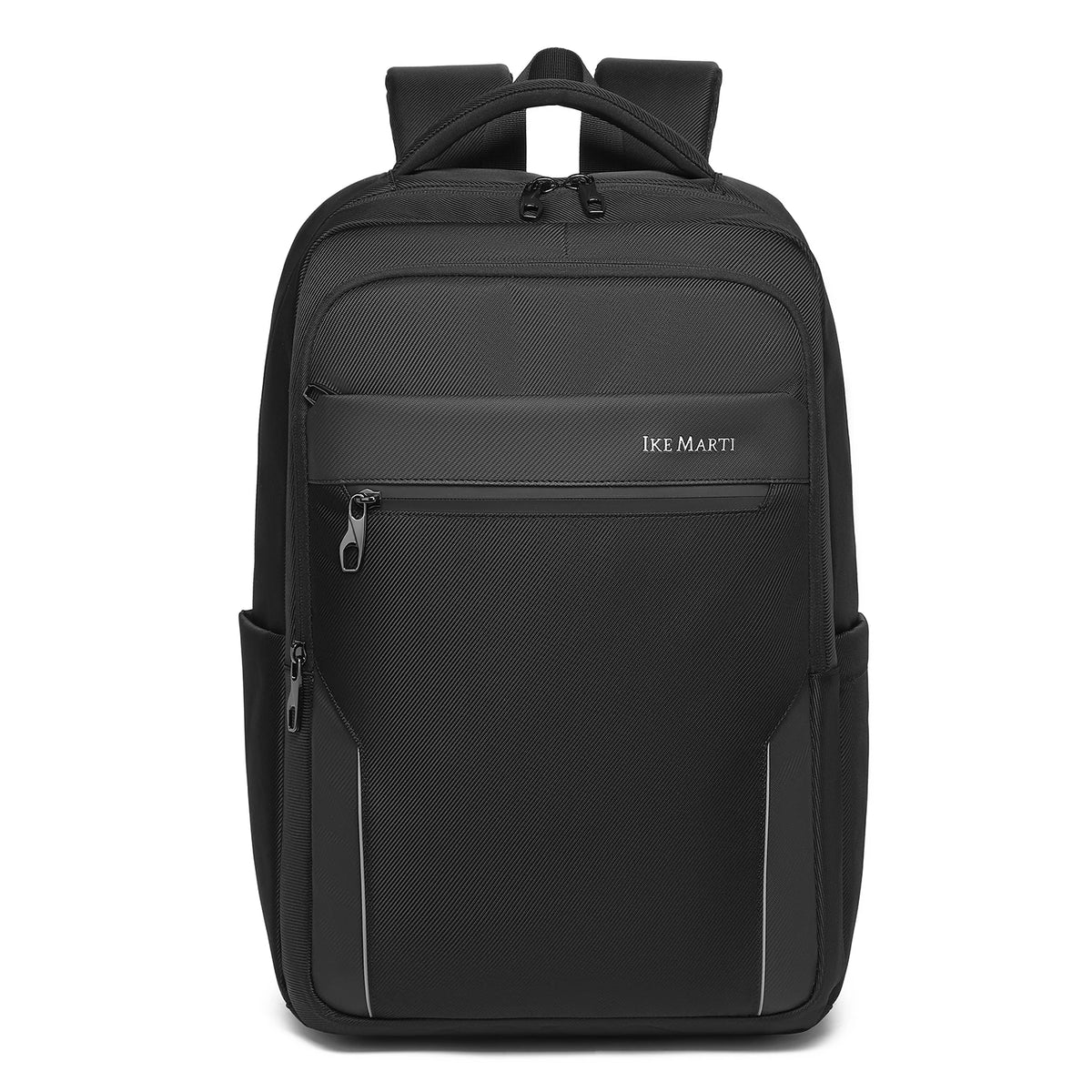 Durable Nylon Business Backpack With Ergonomic Straps And Laptop Compartment