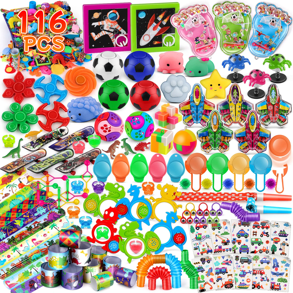 Children's Party Favor Toys For Classroom Rewards And Prize Bags