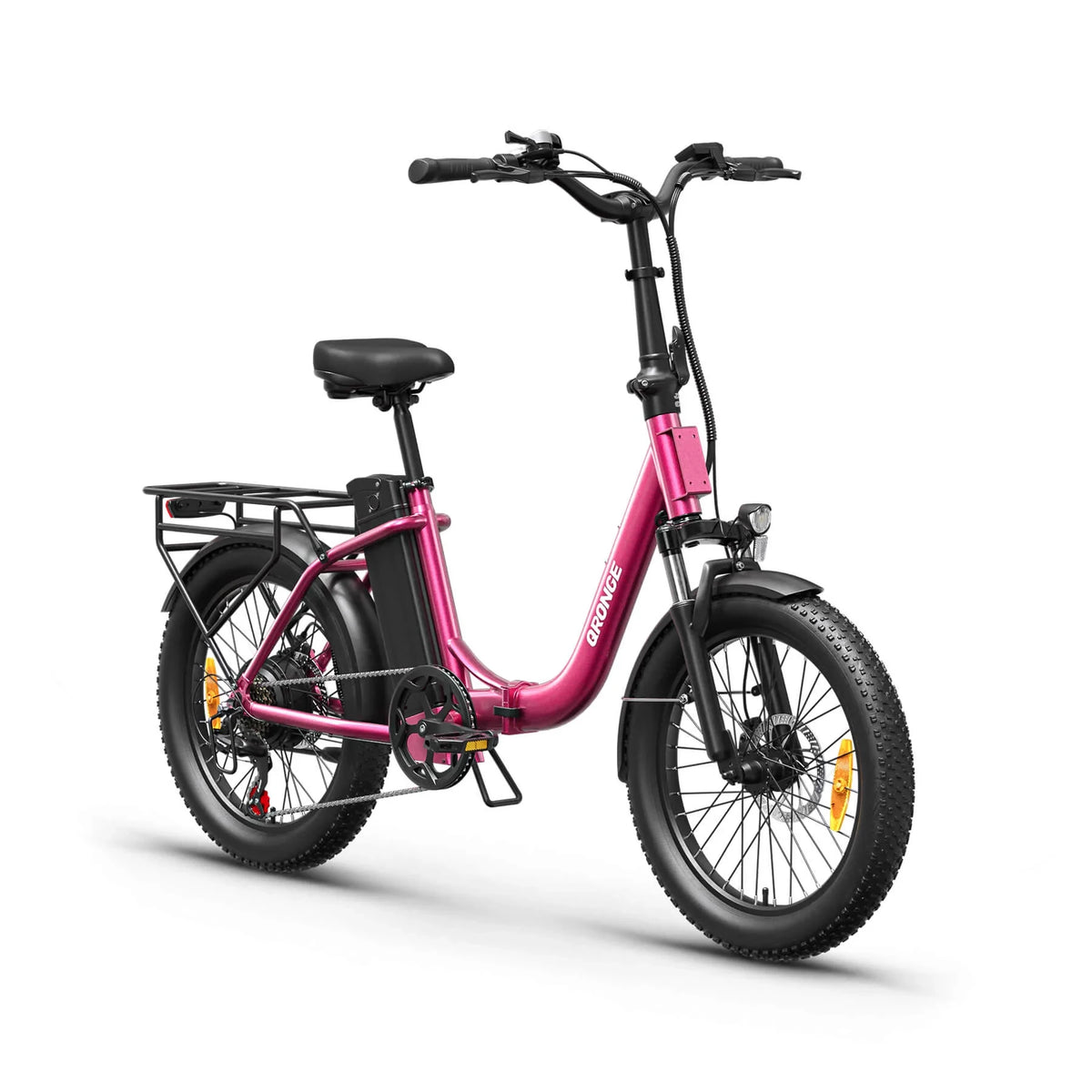 Qronge Mirage 1000W Removable Folding Electric Bike