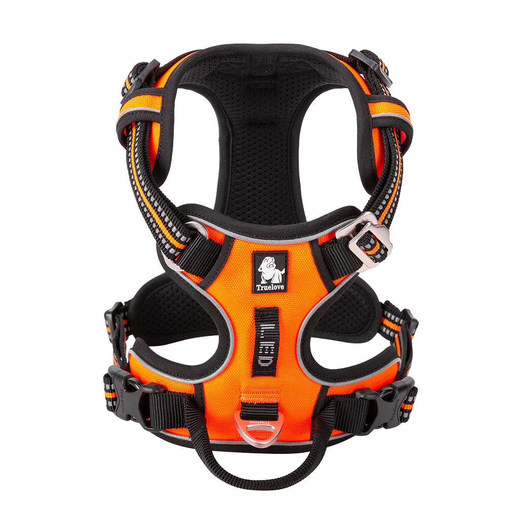 TrueLove Reflective Adjustable No Pull Dog Training Harness Vest