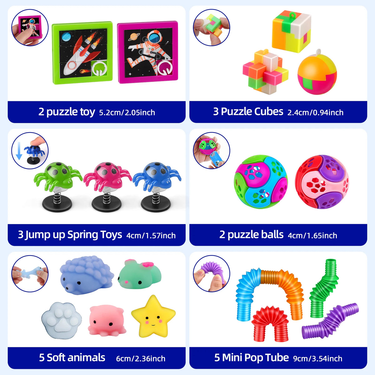 Children's Party Favor Toys For Classroom Rewards And Prize Bags