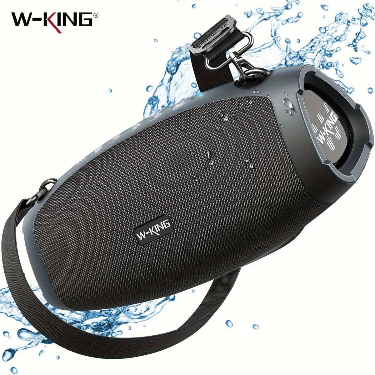 W-King X10 Bluetooth Speaker 120W Portable Wireless Waterproof Boombox