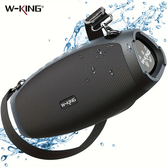 W-King X10 Bluetooth Speaker 120W Portable Wireless Waterproof Boombox