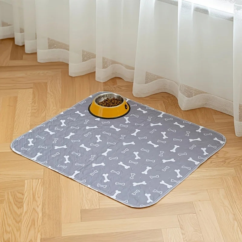 Washable Reusable Dog Pee Pads Absorbent Leak Proof Design