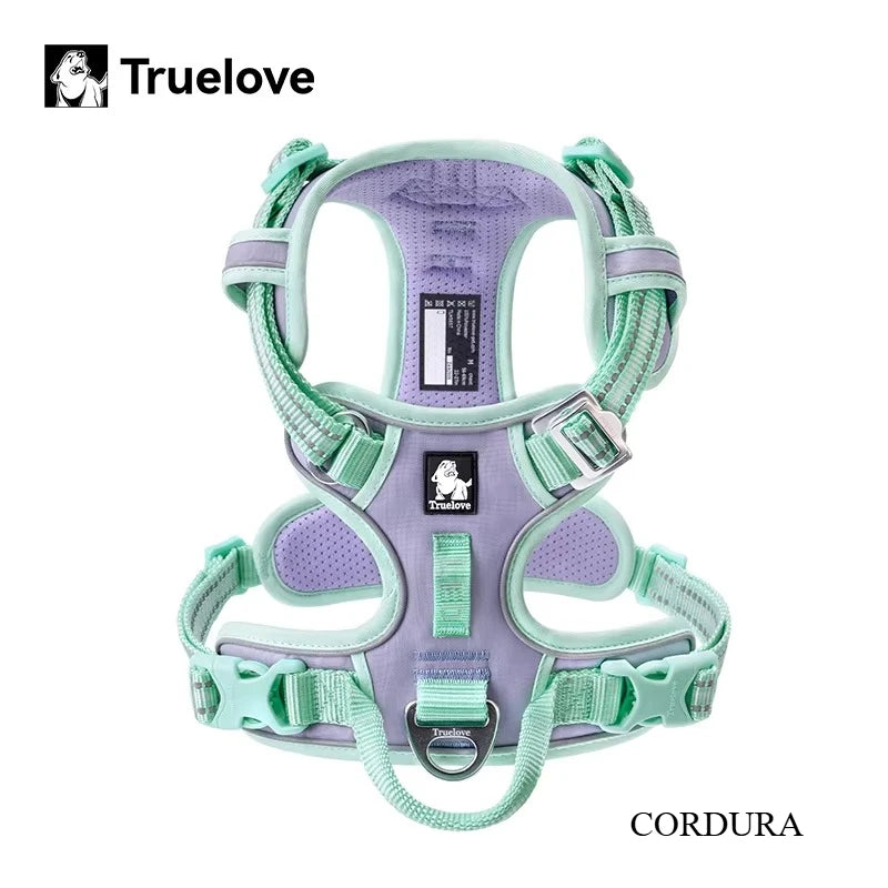 TrueLove Reflective Adjustable No Pull Dog Training Harness Vest