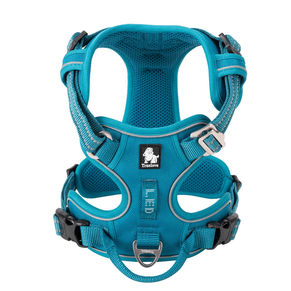 TrueLove Reflective Adjustable No Pull Dog Training Harness Vest
