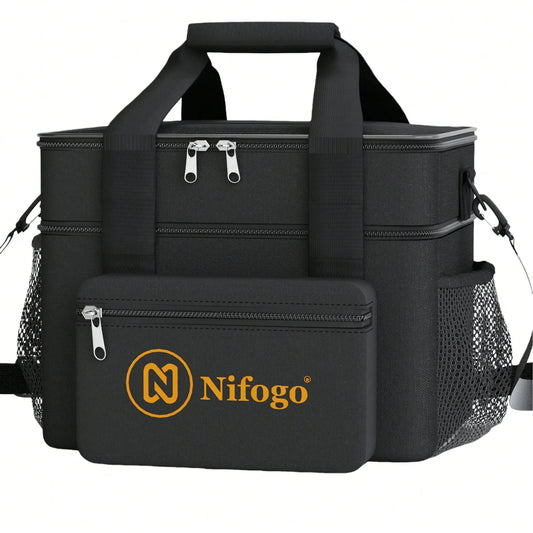 Insulated Leakproof Cooler Tote Bag for Lunch, Travel and Picnics