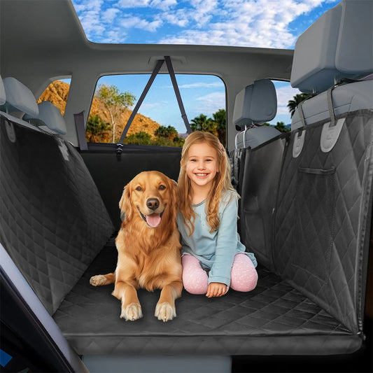 BINGOPAW Waterproof Nylon Dog Car Seat Cover And Hammock