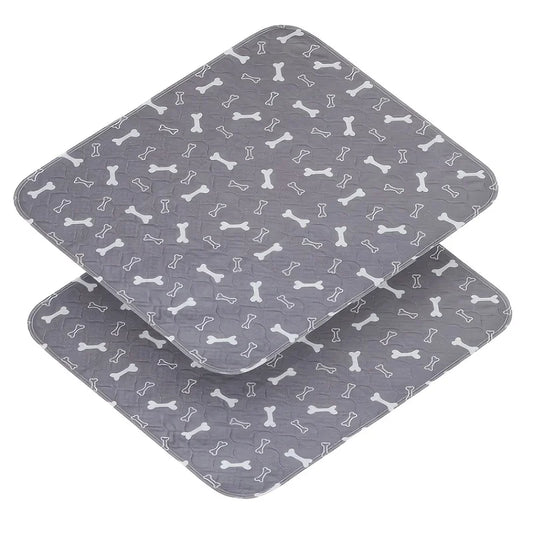 Washable Reusable Dog Pee Pads Absorbent Leak Proof Design
