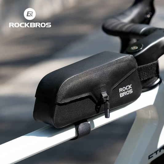 Rockbros Magnetic Waterproof TPU Top Tube Bag Bicycle Frame Pouch