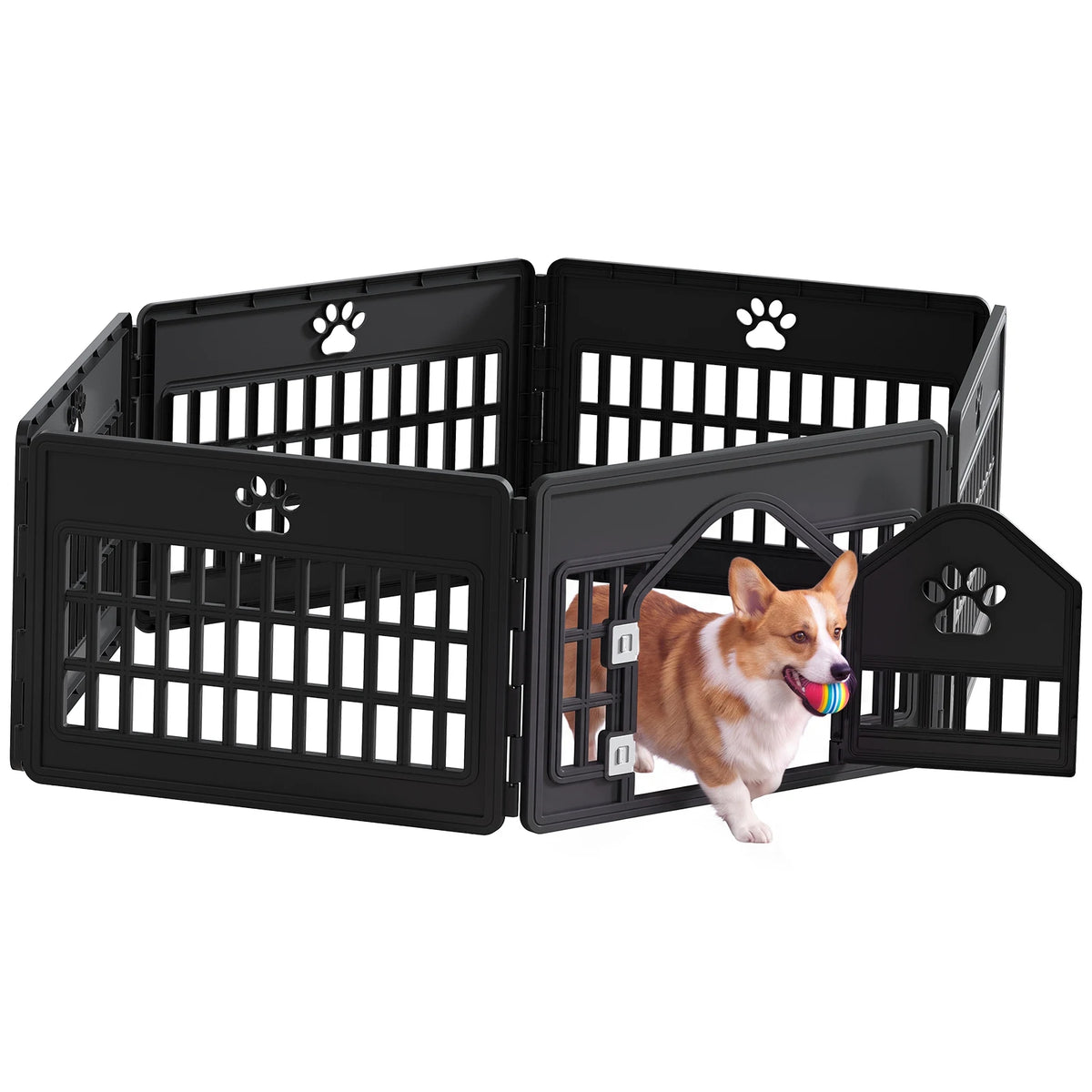 MCQ Durable Dog Playpen Foldable Expandable Pet Fence