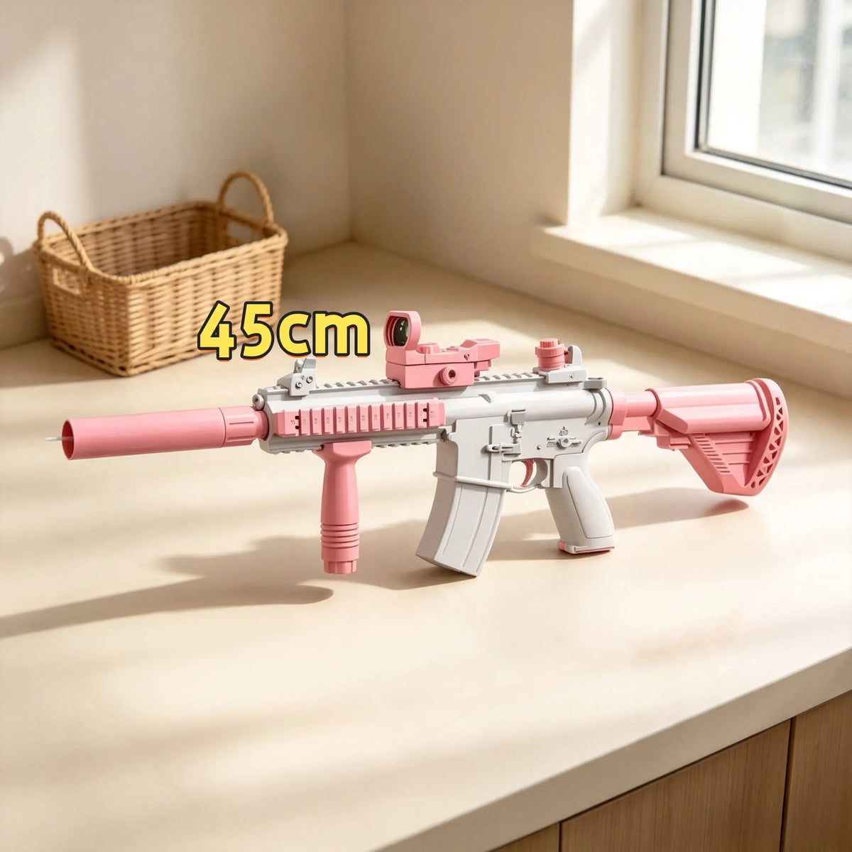 8pcs Large Capacity Automatic Water Spray Gun, A Fun Summer Toy Suitable For Both Adults And Children, Suitable For Beach/swimming Pool/outdoor Scenes, And A Great Birthday Gift