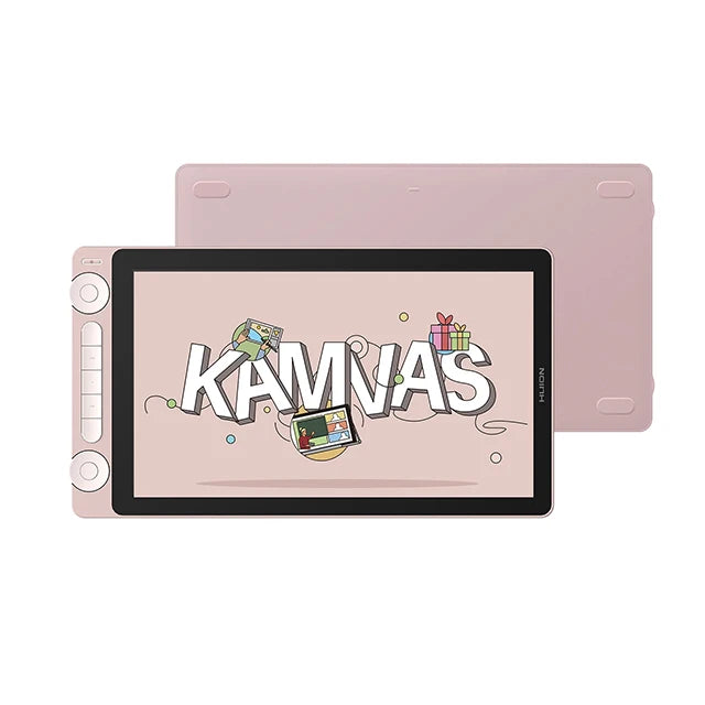 Huion Tablet Kamvas 13 (Gen 3) Graphics Tablets Monitor 16K Levels Pressure 13.3 Inch Screen Drawing Display PenTech 4.0 Stylus