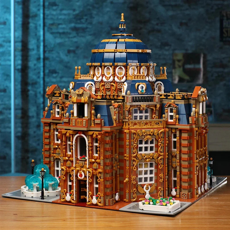 Astronomy Museum Building Blocks Model Set For Creative Display