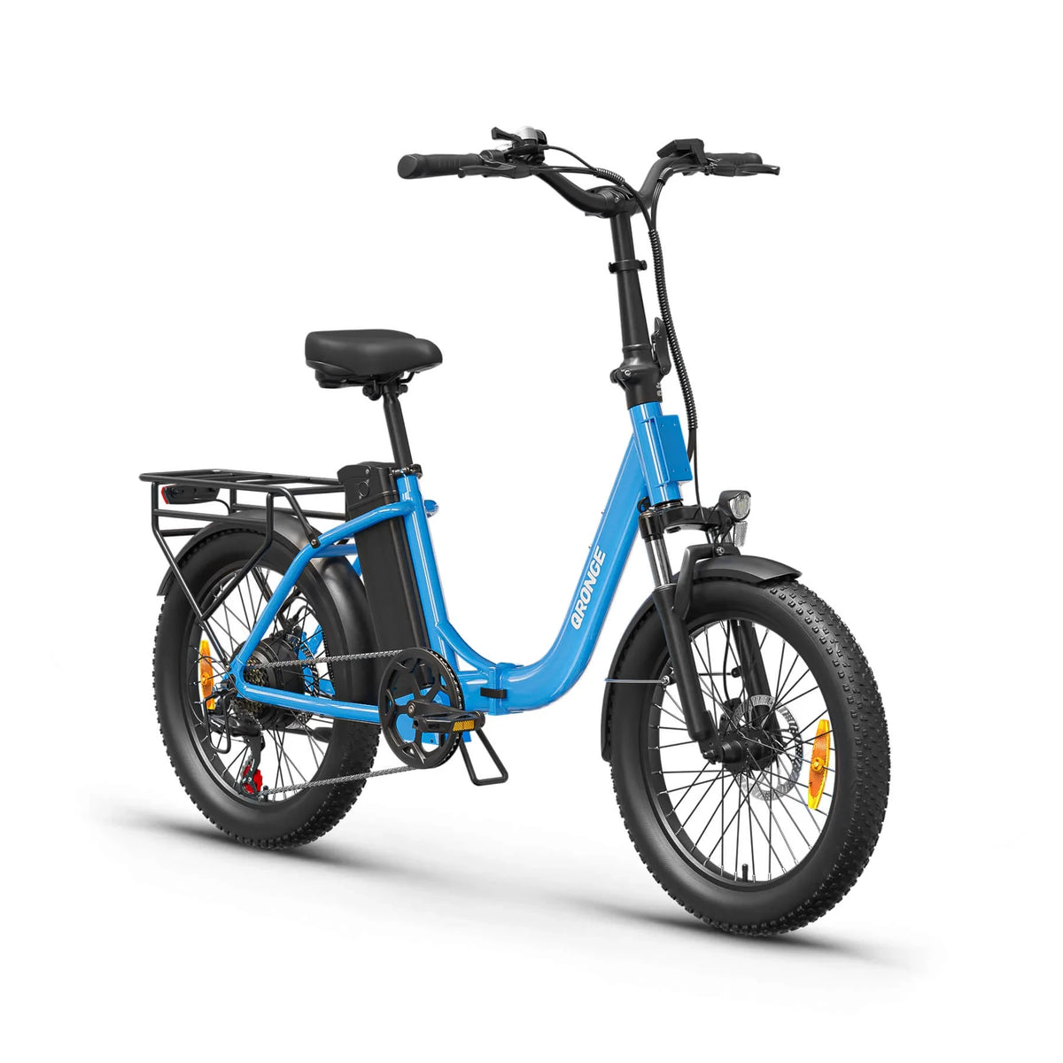 Qronge Mirage 1000W Removable Folding Electric Bike