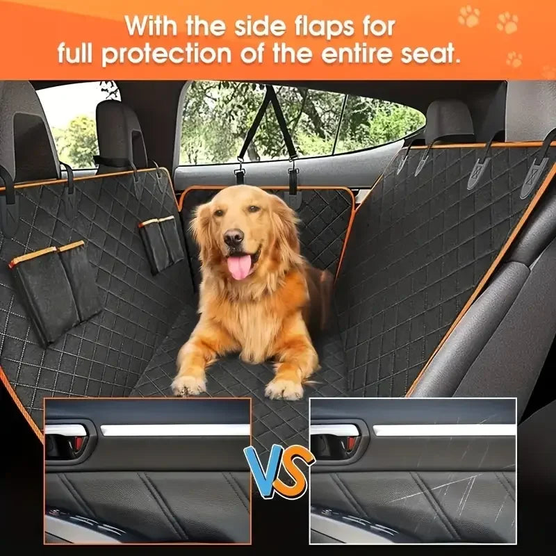 Waterproof Dog Car Seat Cover Hammock Scratch Proof Nonslip Protector