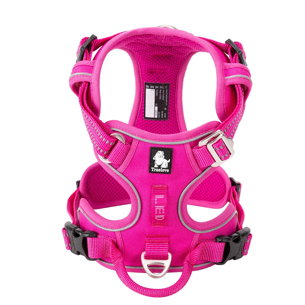 TrueLove Reflective Adjustable No Pull Dog Training Harness Vest