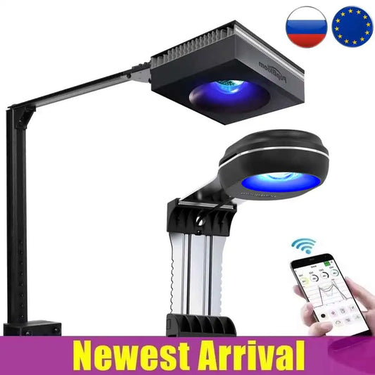 PopBloom WiFi Reef Aquarium LED Light For Saltwater Tanks