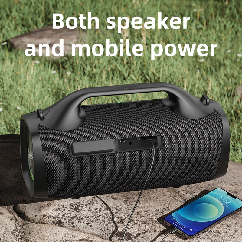 Zealot 100W Waterproof Bluetooth Speaker With Power Bank