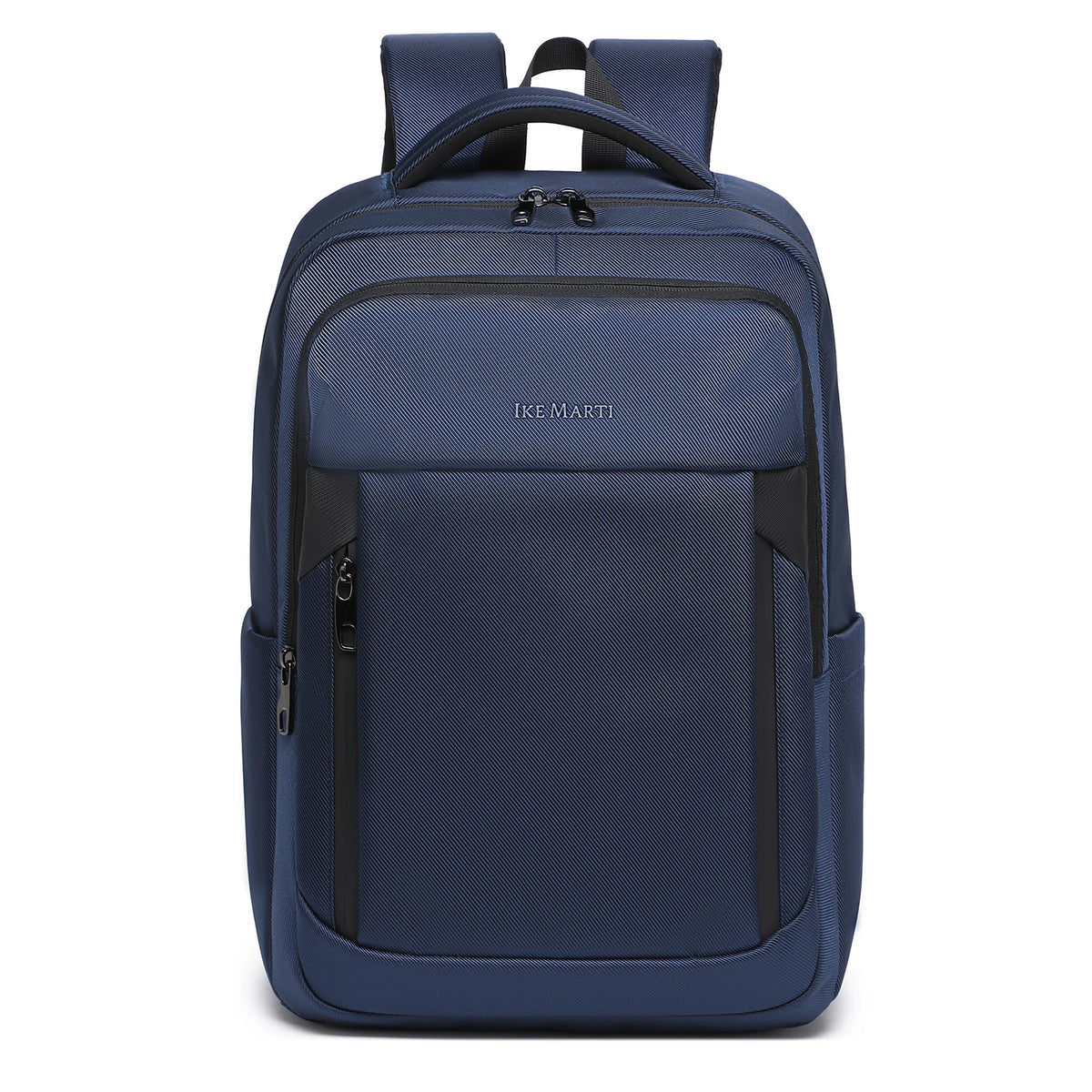 Durable Nylon Business Backpack With Ergonomic Straps And Laptop Compartment