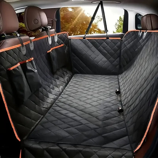 Waterproof Dog Car Seat Cover Hammock Scratch Proof Nonslip Protector